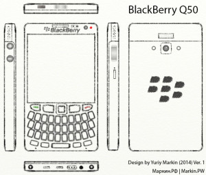 BlackBerry Q50 (концепт)