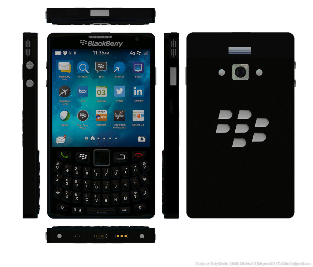 BlackBerry Q50 (Черный)