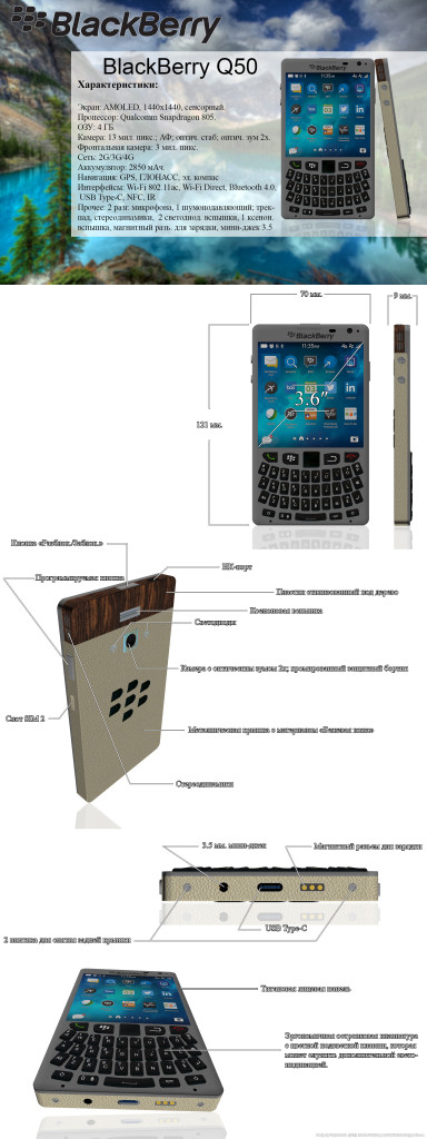 BlackBerry Q50
