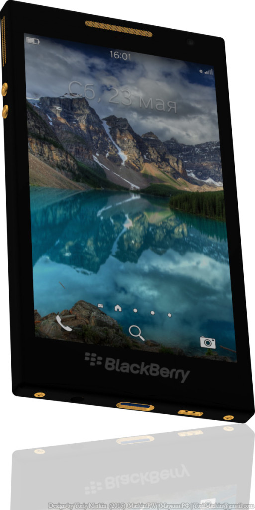 Концепт BlackBerry Z90