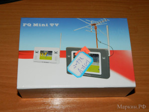 Коробка от Mini TV FQ#V5