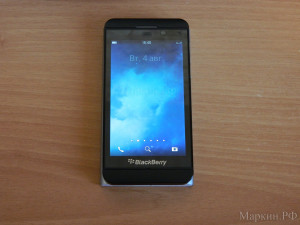 Xiaomi Ultrathin 5000 mAh и BlackBerry Z10