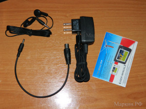 Комплектация Mini TV FQ#V5