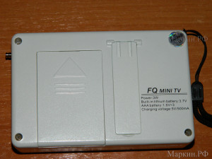 Mini TV FQ#V5 сзади